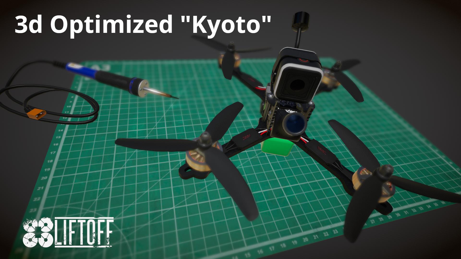 3d Optimized "Kyoto"