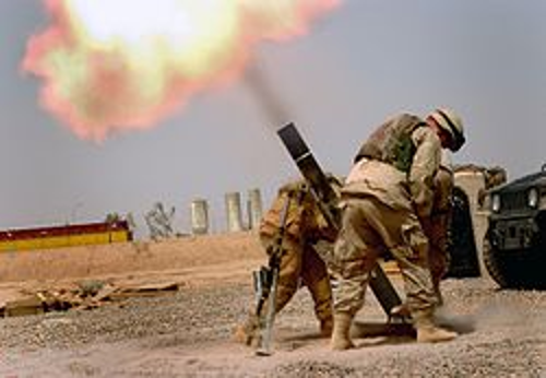 Infinite Mortar Range