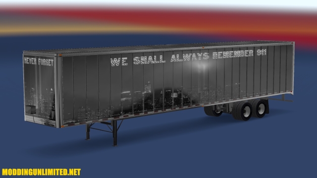 Remember 911 Standalone Long Box(Sept)