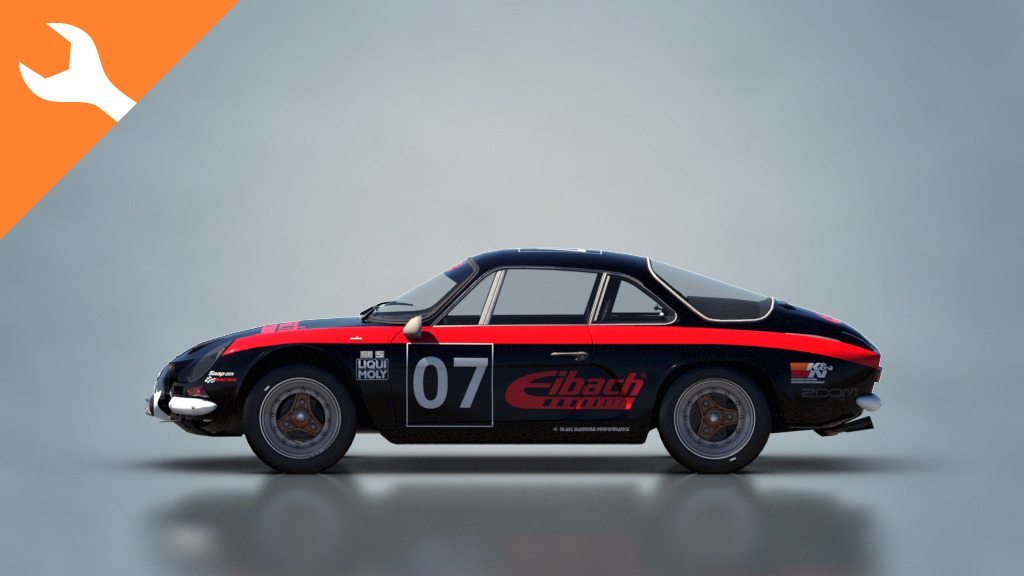 1960 Alpine A110 - Fast and Stable