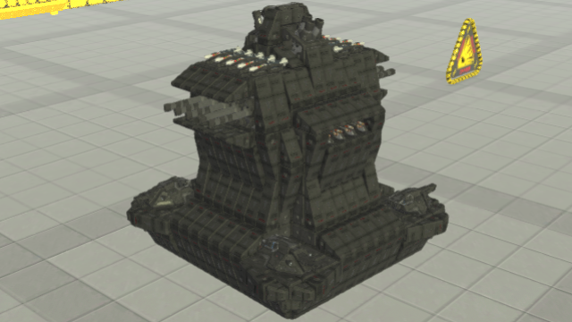 Hawkeye Missile Defense Turret