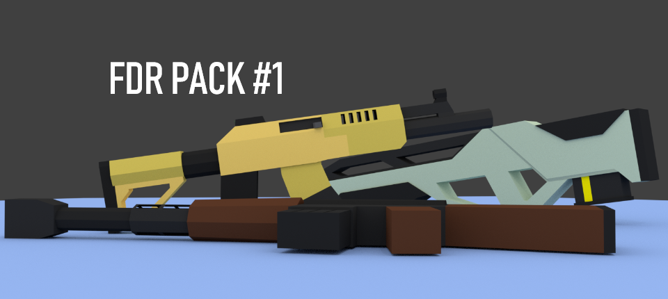 FDR pack #1 – Unturned Mod