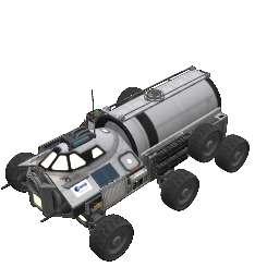 [MH] ESA 6x6 UGV "Badger" Tanker