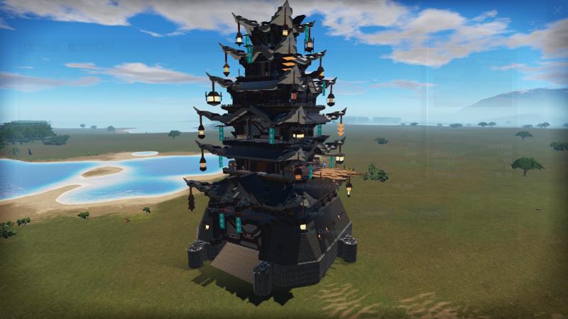 Oku Castle (smaller version) - BA