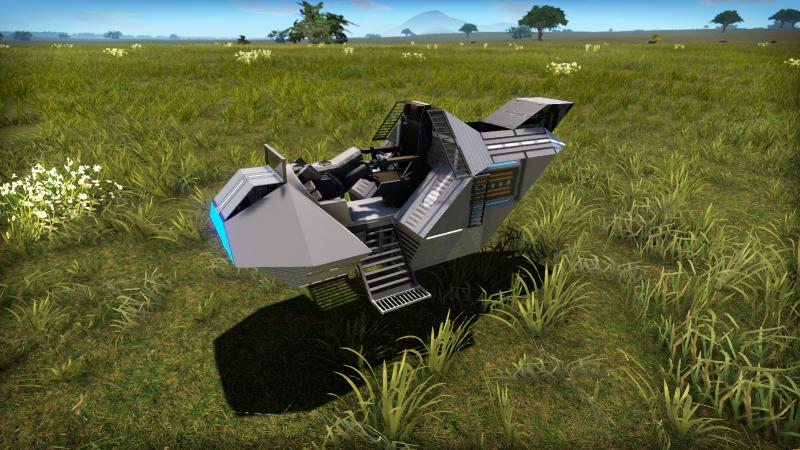 Strider 1 - starter HV