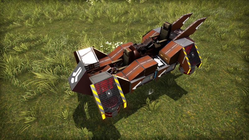Strider 3 - starter hv