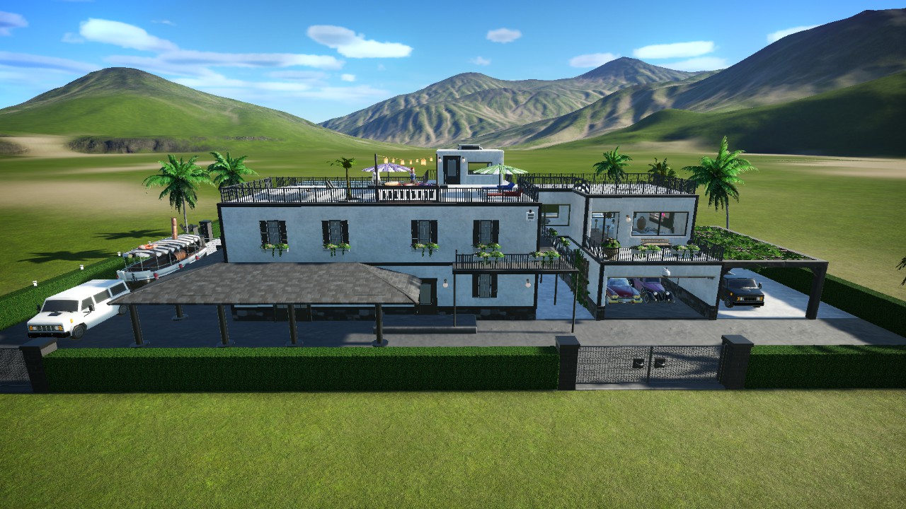 Lullibert - Modern Villa