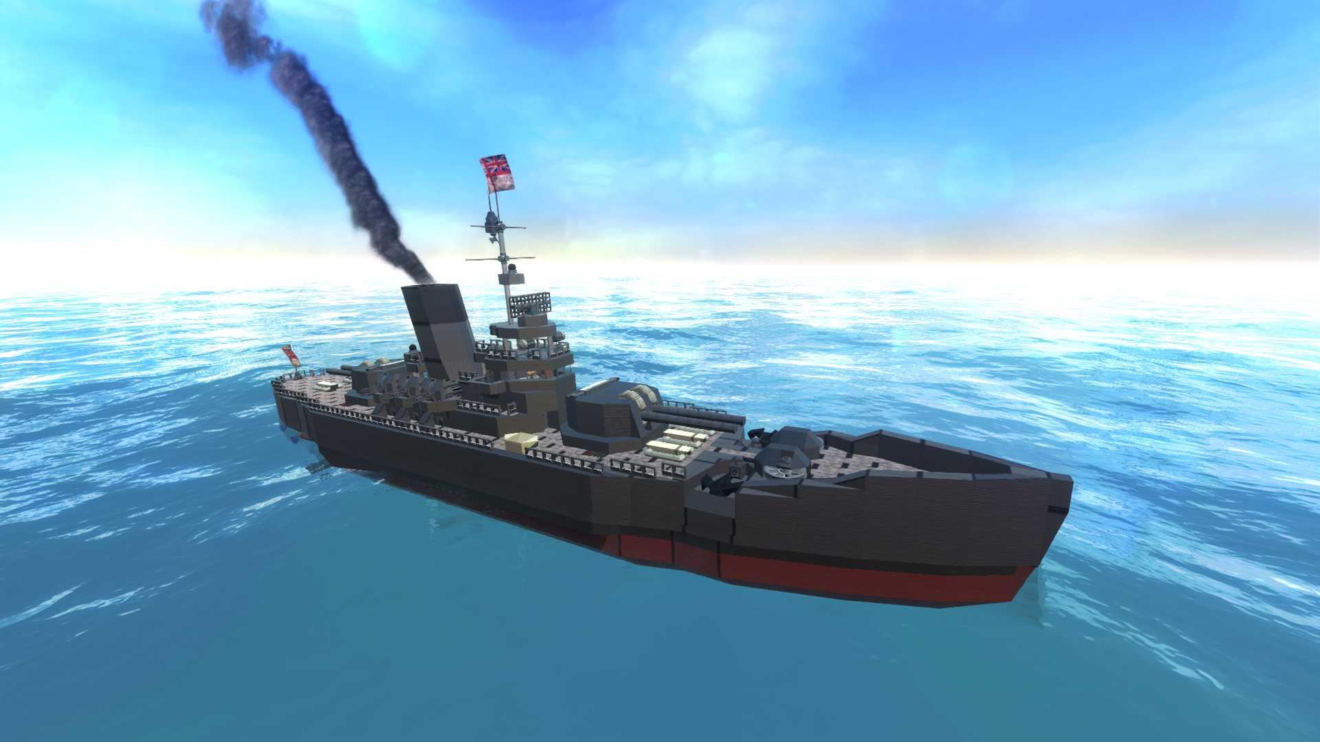 Light Cruiser Ardent preview