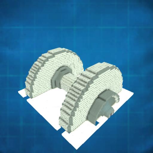 HOTH SYSTEM REBEL BASE POWER GENERATOR