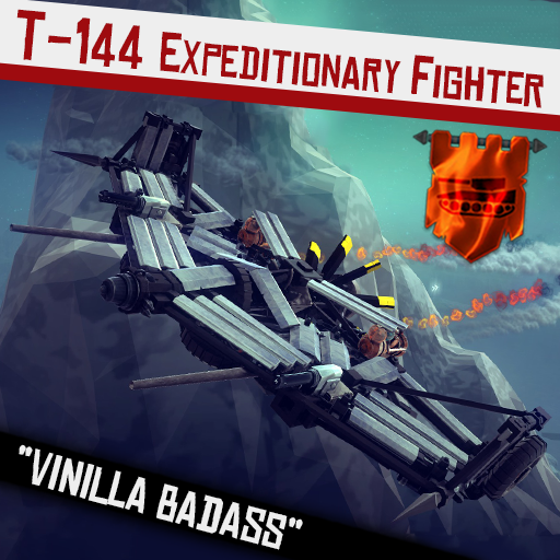 T-144 Expeditionary Fighter - Vanilla Aircraft