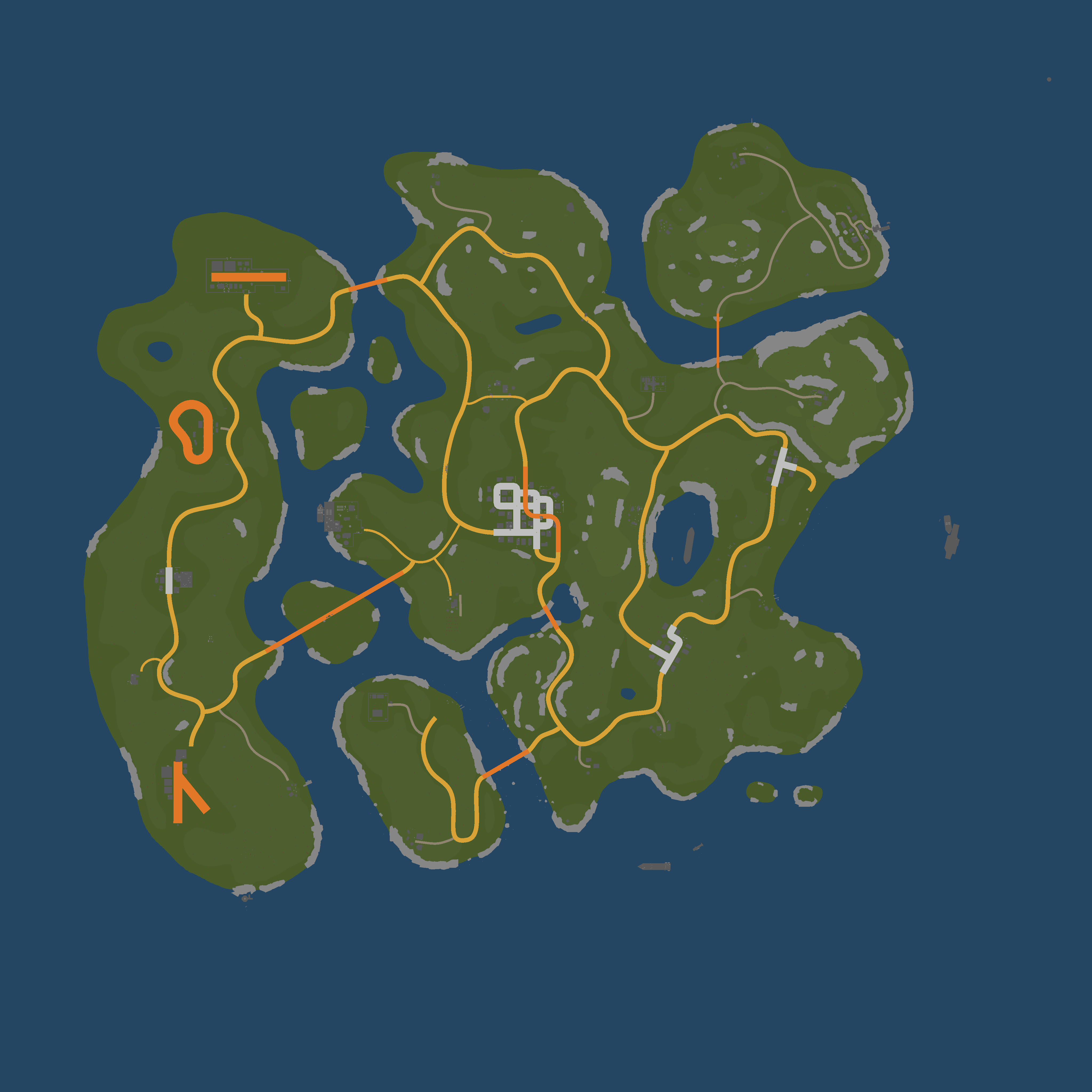 Faroe Islands – Unturned Mod