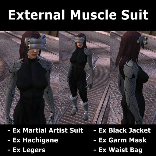 kenshiさん専用 Steam Workshop::External Muscle Suit