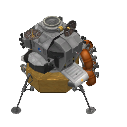 Lunar Lander (with rover)