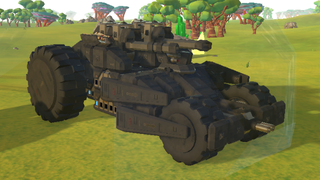 Bat Mobile Alpha