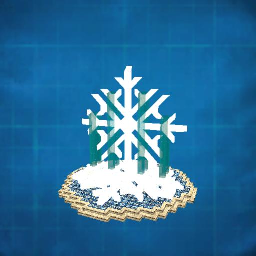 [2G] Snowflake Fountain
