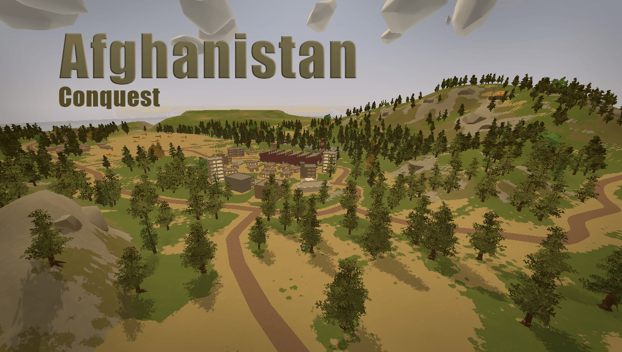 Afghanistan HSC – Unturned Mod