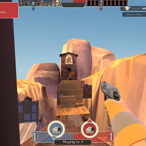 Sniper A2 – Team Fortress 2 Mod