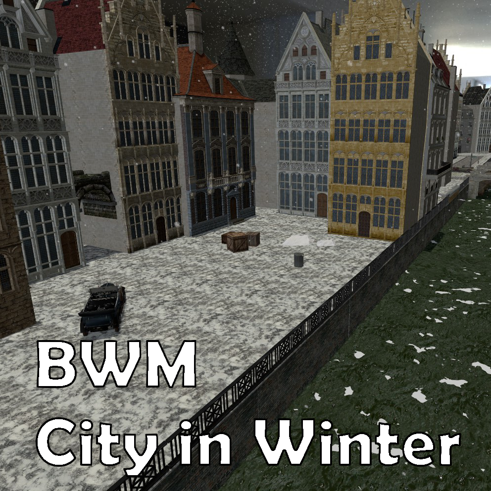 BWM City in Winter