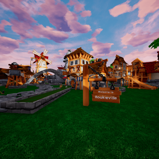 Rookieville Town - 18 Holes - Beginner/Intermediate