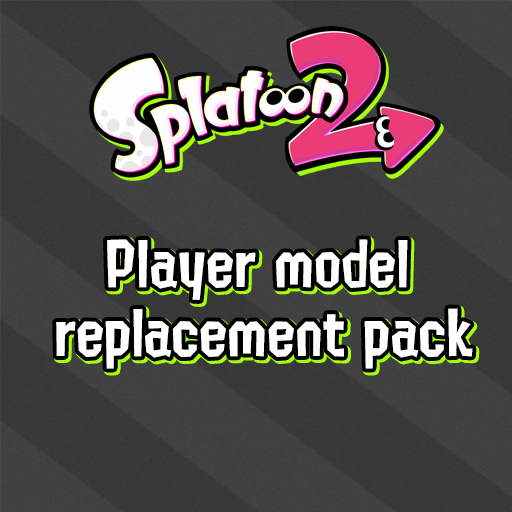 Splatoon 2 - Player Model Pack
