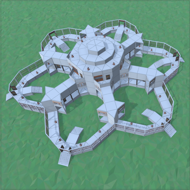 Flower Fort 001d