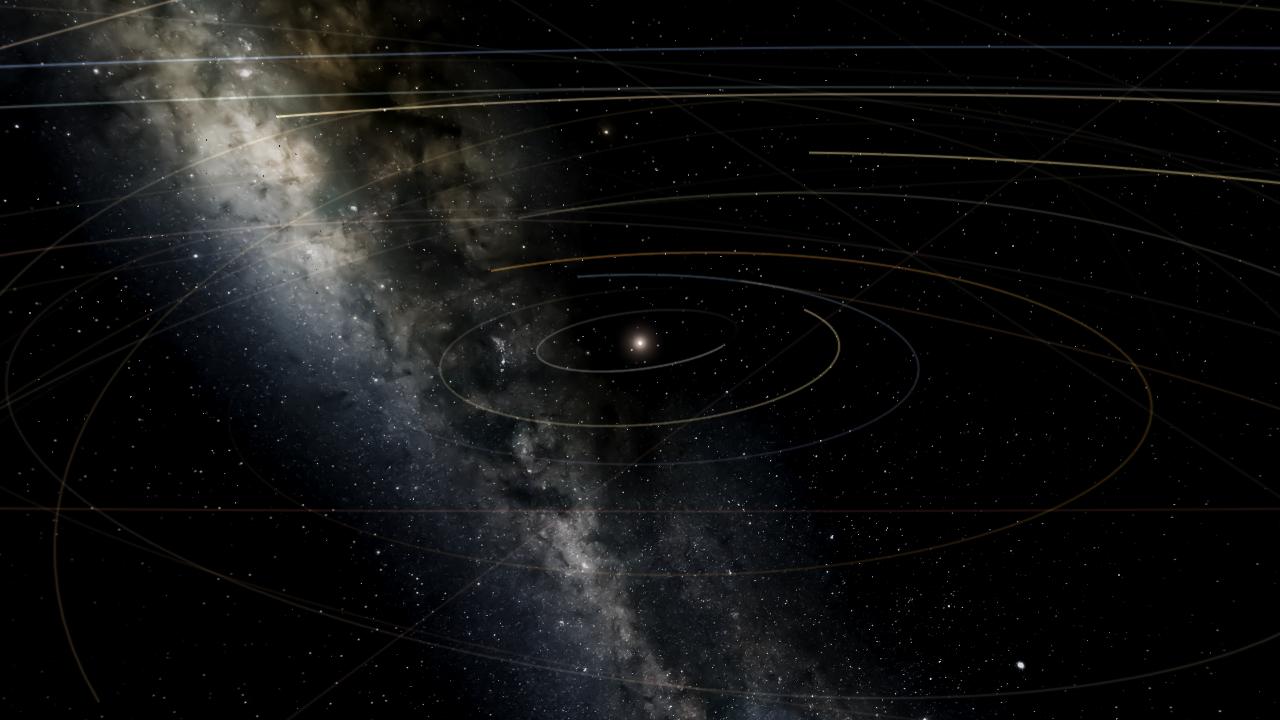 Perfectly Normal Unedited Solar System