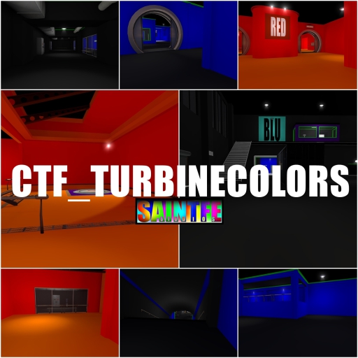 CTF_TURBINECOLORS – Team Fortress 2 Mod