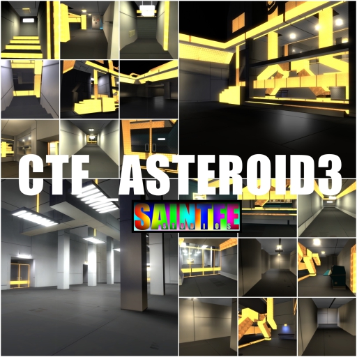 ctf_asteroid3 – Team Fortress 2 Mod