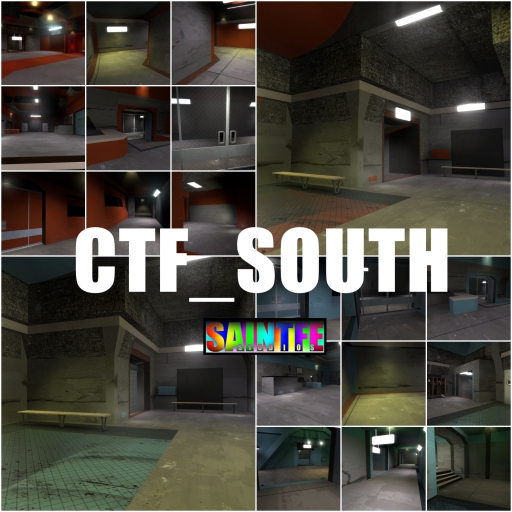ctf_south – Team Fortress 2 Mod