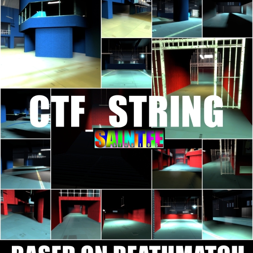 CTF_STRING HD – Team Fortress 2 Mod