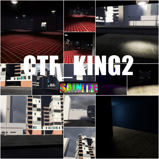 CTF_KING2 – Team Fortress 2 Mod