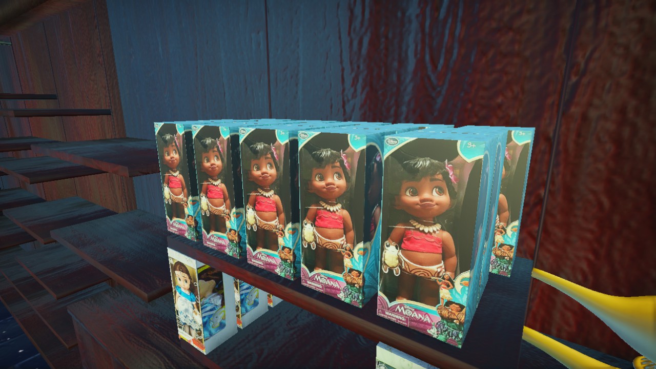 Moana Doll