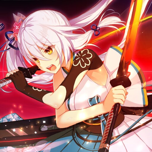 Steam Workshop::絆きらめく恋いろは 朱雀院椿