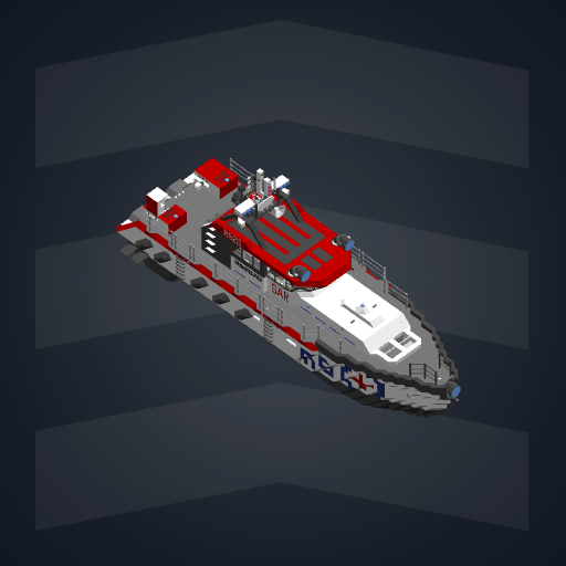 RS211 Tordenskjold Search and Rescue vessel