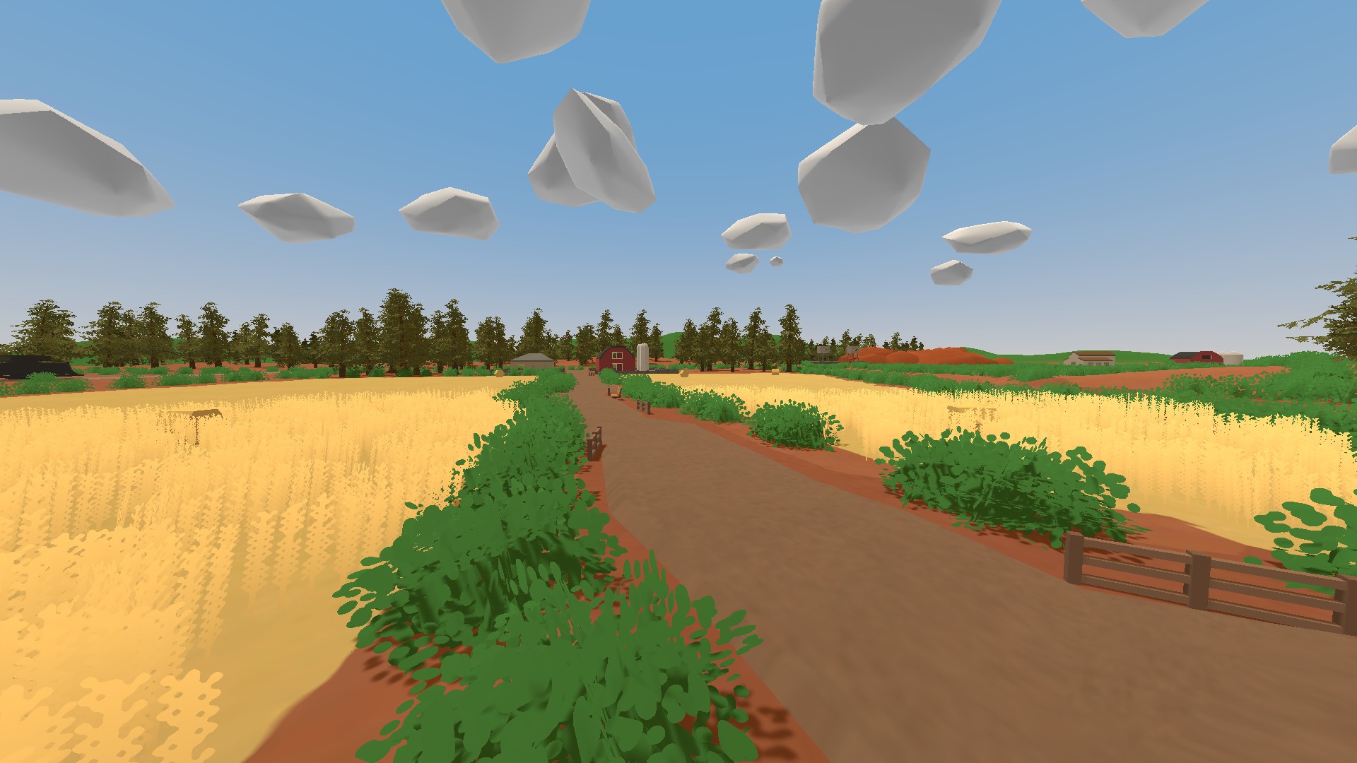 WW2 fields – Unturned Mod