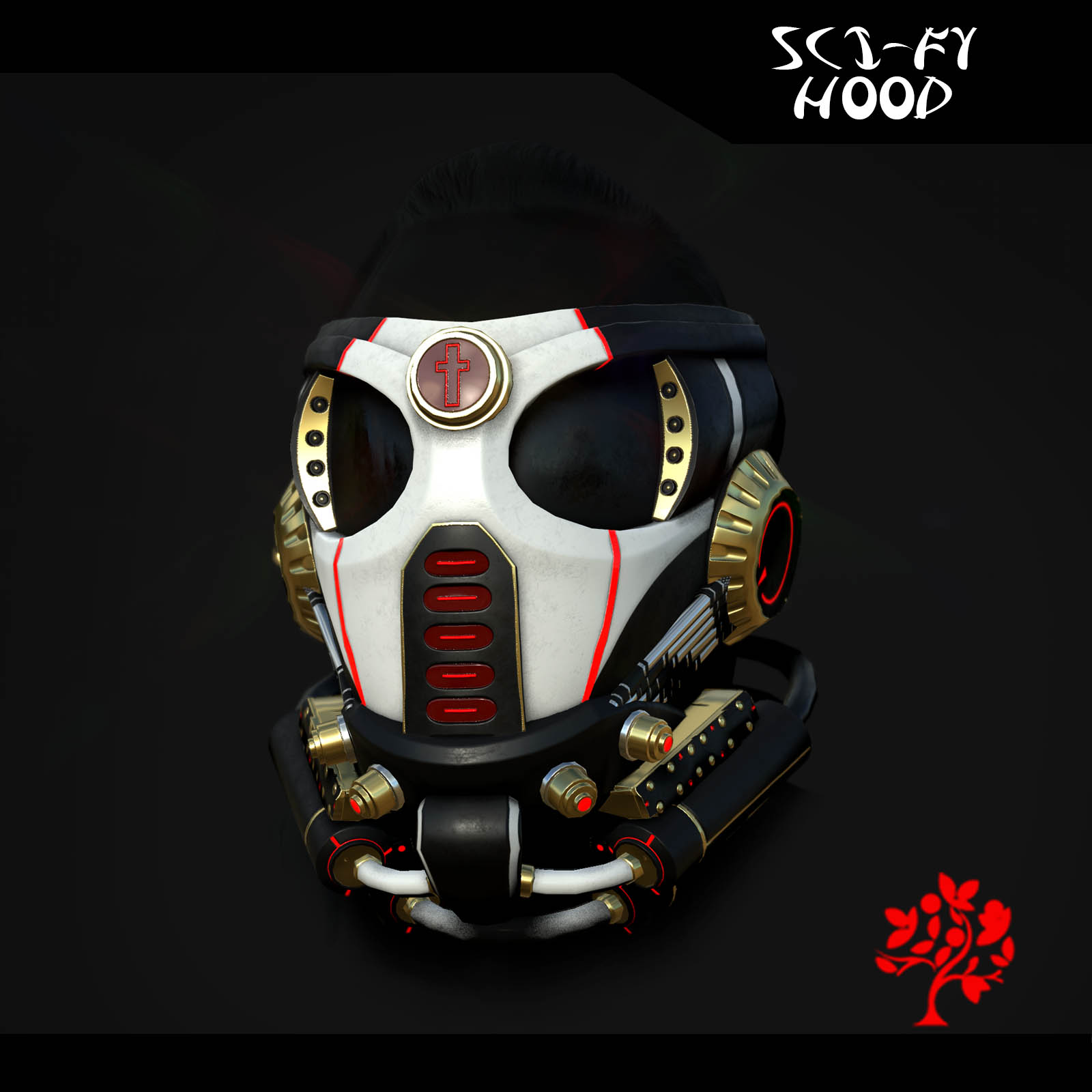 Scy-fy Helmet