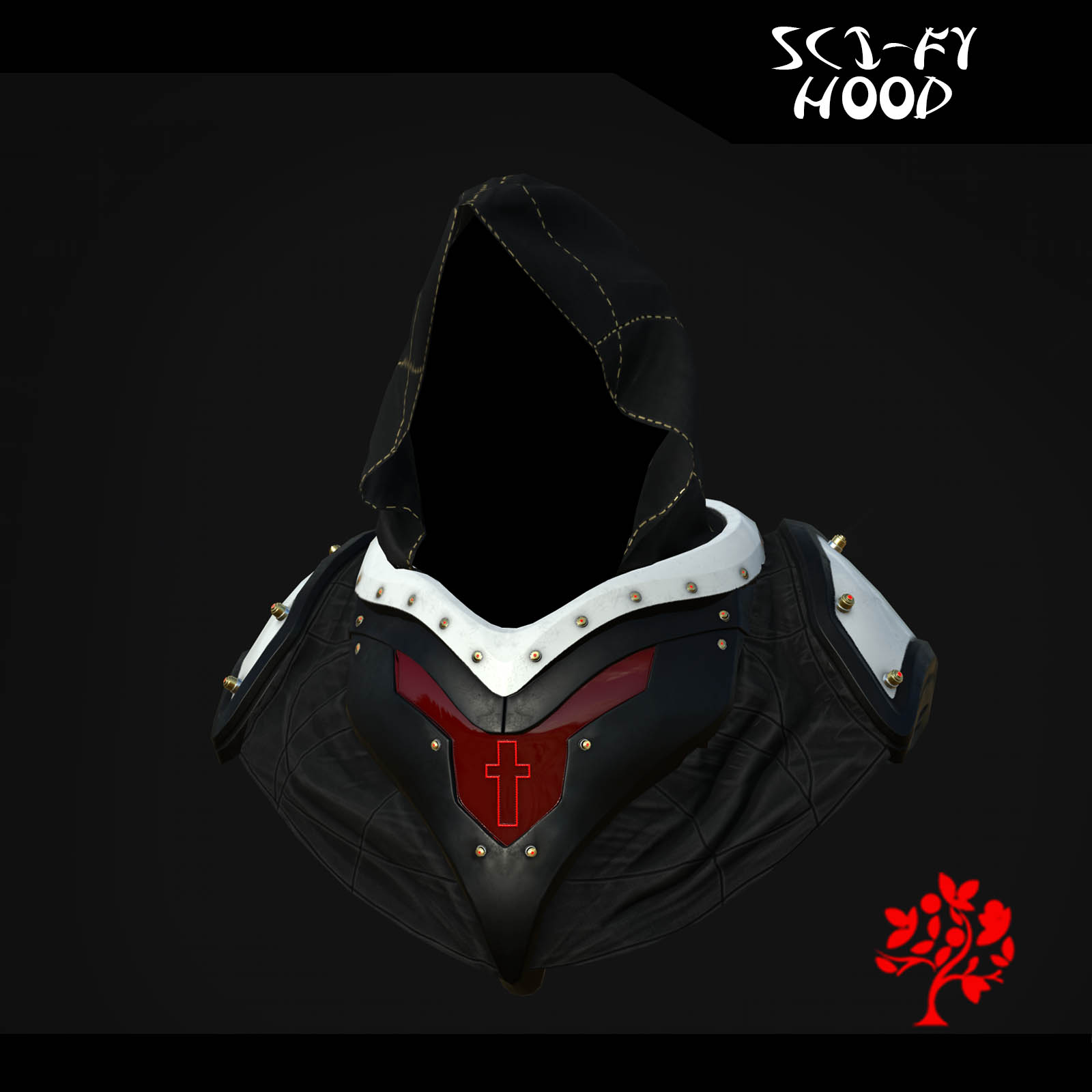 Albert Scy-fy Hood