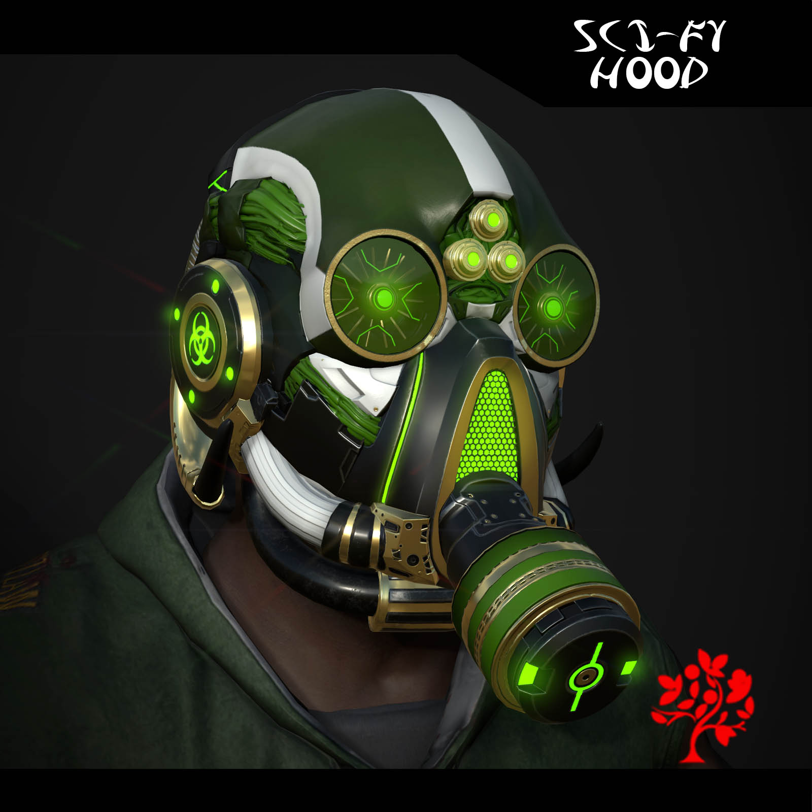 Scy-Fy Donovan Helmet