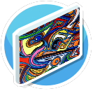 Pop Art Bild 1