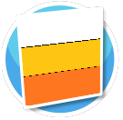 Orange Stripes