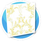 Barock Wall yellow