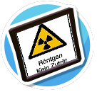 Röntgen Schild