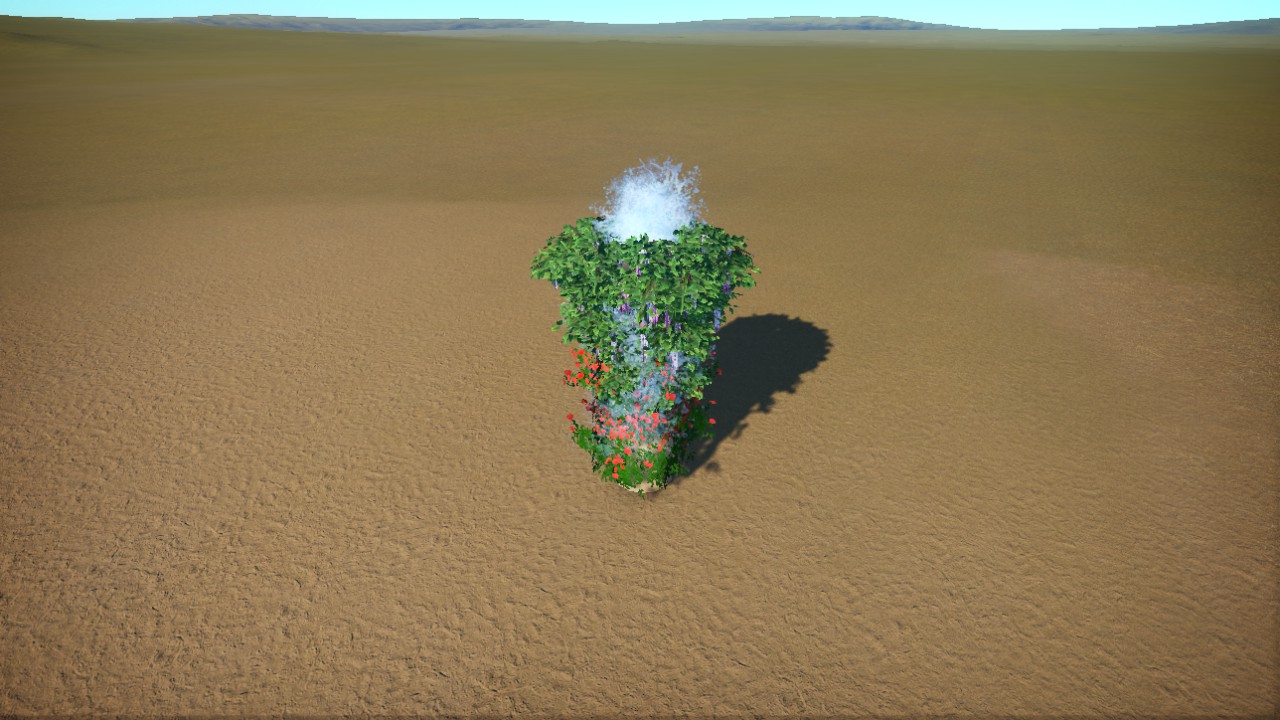 FOUNTAIN (DESERT) PILLAR