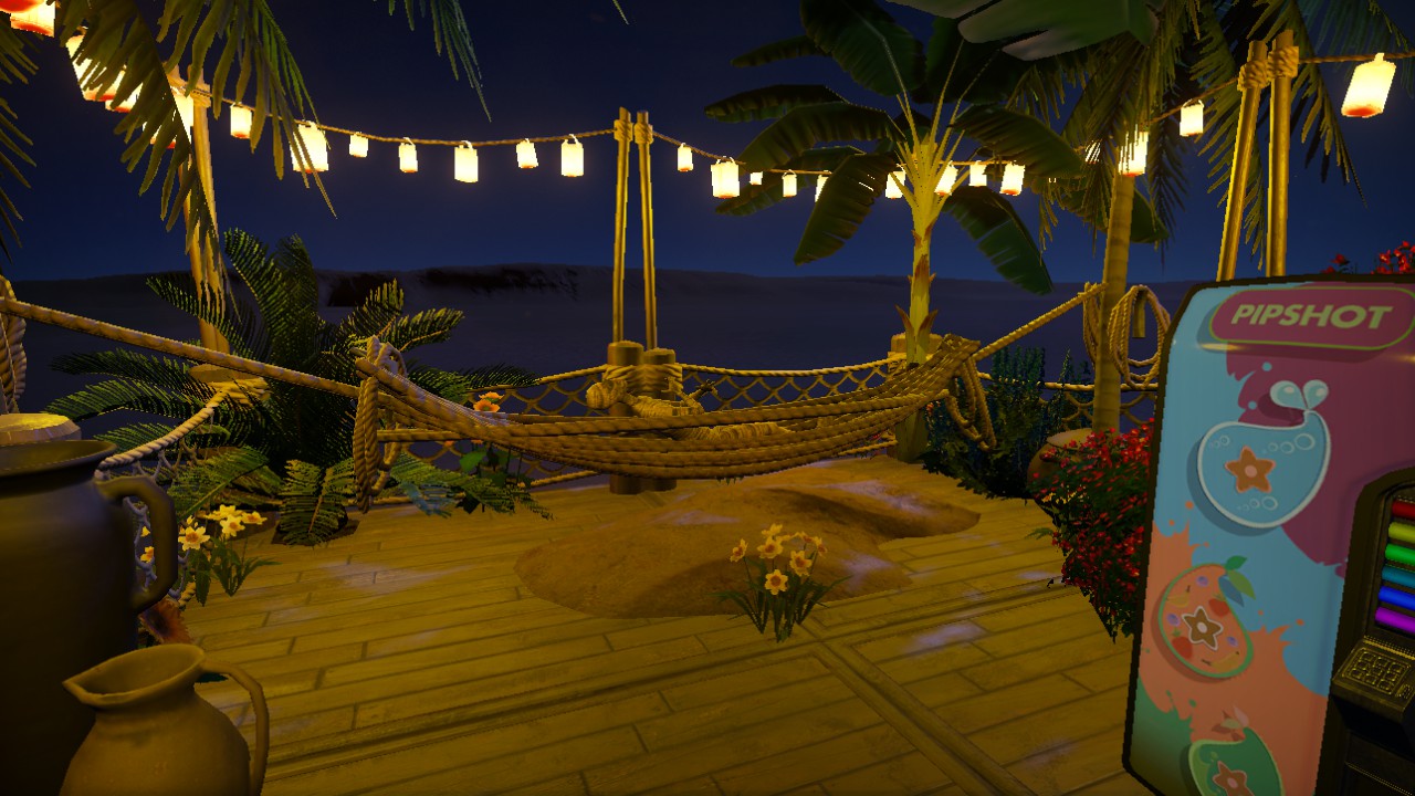 HAMMOCK (DESERT)