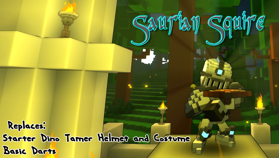 [Costume] Saurian Squire