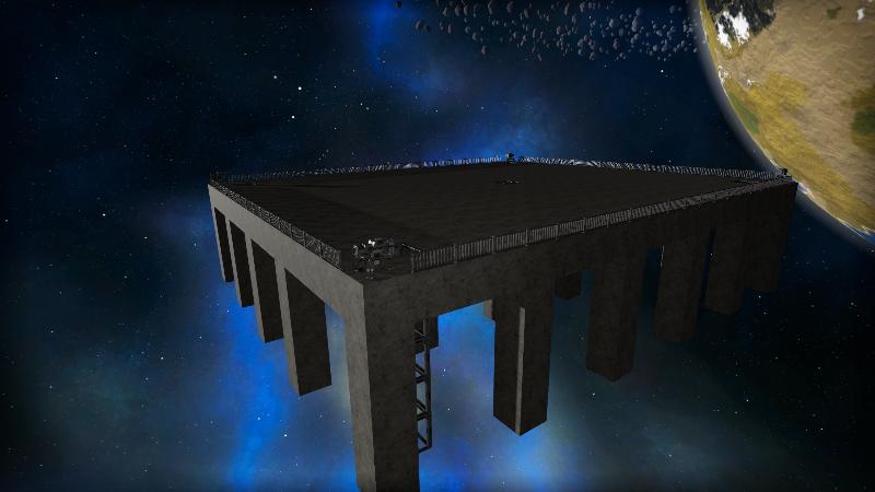 CV Landing Platform