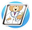Poster Teddy Doc