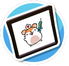 Krankenschwester Maus