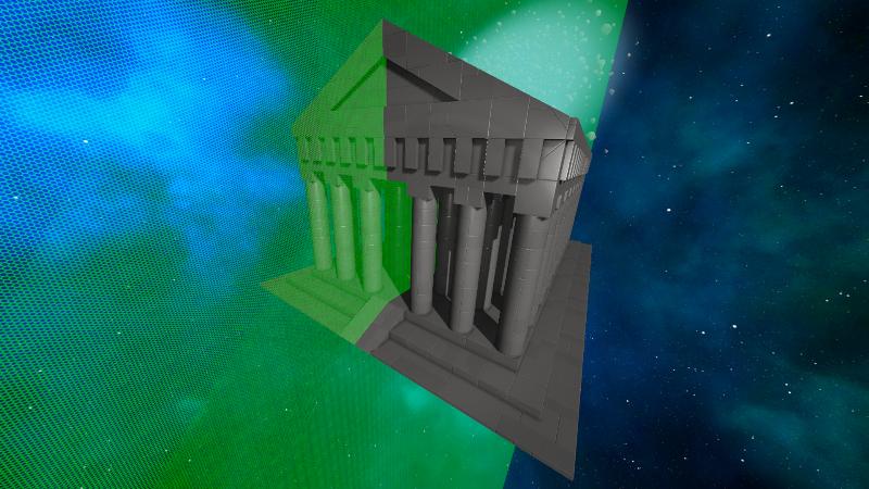 Small Space Acropolis