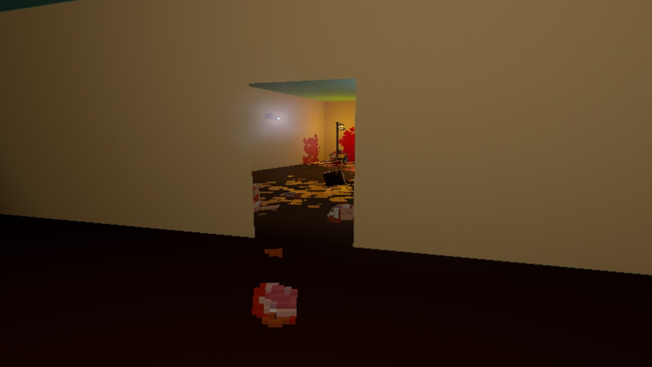 the house done